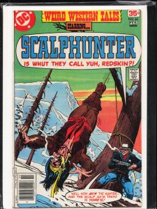 Weird Western Tales #44 (1978) Scalphunter