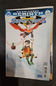 Super Sons #7 Variant Cover (2017)