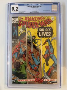 AMAZING SPIDER-MAN #89 - cgc 9.2  Marvel (1970)