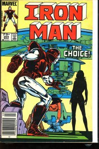 Iron Man #204 (1986)