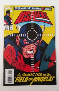 U.S.Agent #4 (1993) High Grade Copper Marvel