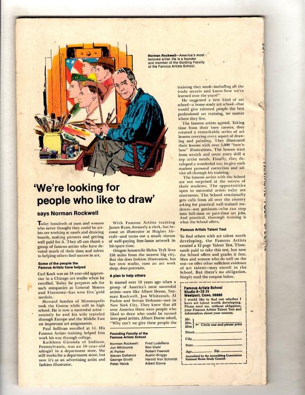 Fantastic Four ANNUAL # 6 FN Marvel Comic Book Human Torch Thing Panther FM3