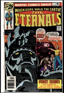 The Eternals #1 (1976) The Eternals [Key Issue]