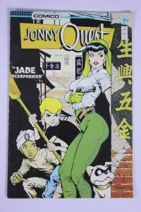 Jonny Quest #5 (1986) Jonny Quest VF