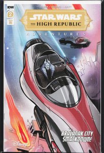 Star Wars: The High Republic Adventures #2 Cover B (2021) [Key Issue]