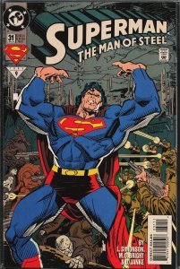 Superman: The Man of Steel #31 (1994) Superman