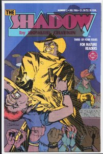 The Shadow #3 (1986) The Shadow