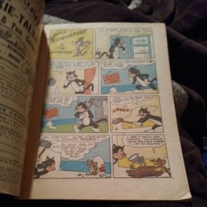 Paul Terry's Comics #111 golden age 1954-St. John-Mighty Mouse-Heckle & Jeckle