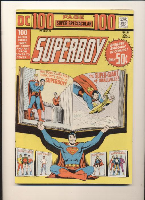 DC 100 Page Super Spectacular #21, VF+ (Actual scan)