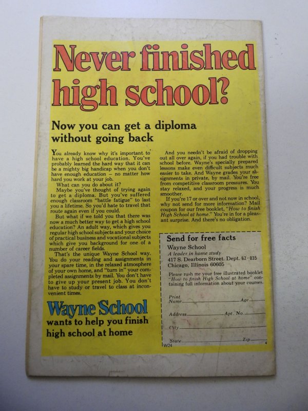 Daredevil #120 (1975) VG+ Condition MVS Intact