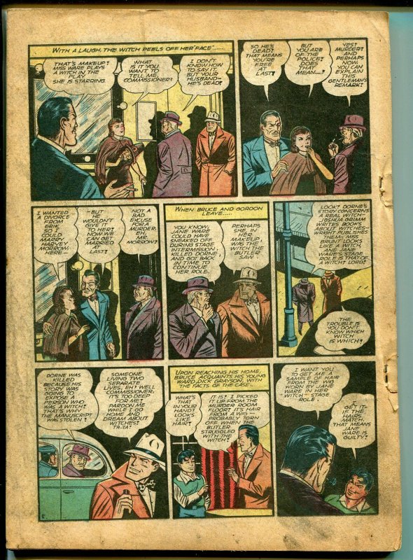 World's Best #1 1942-DC-Batman-Superman-Robin-Zatara-Johnny Thunder-P