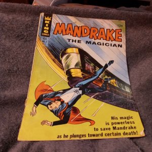 Mandrake the Magician #2 KING comics 1966 Lee Falk Don Heck art PHANTOM Lothar