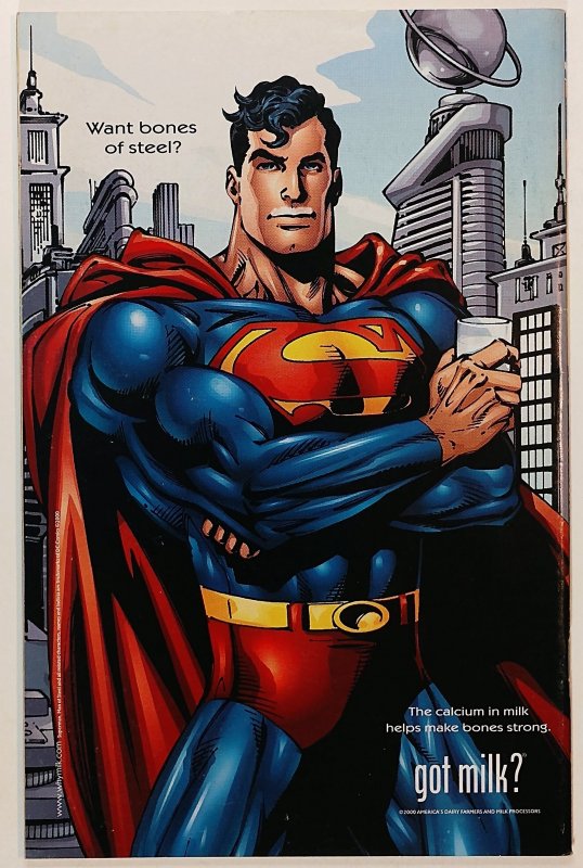 Superman: Metropolis Secret Files (2000) NEWSSTAND
