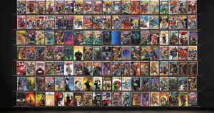 Huge Lot 130+ Comics with X-Men, Gen 13, Arcanum, Divinity & More!