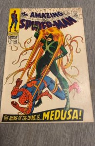 The Amazing Spider-Man #62 (1968)Romita -Medusa app