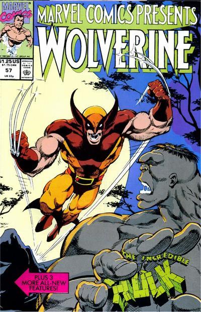 Marvel Comics Presents (1988 series) #57, NM- (Stock photo)