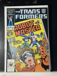 The Transformers #15 Direct Edition (1986)