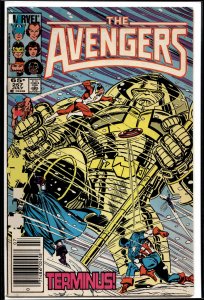The Avengers #257 (1985) The Avengers [Key Issue]