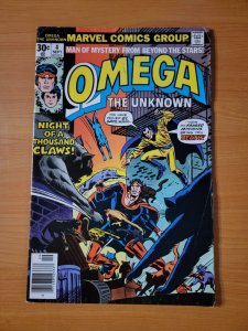 Omega The Unknown #4 ~ FINE FN ~ 1976 Marvel Comics