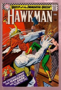 HAWKMAN #13 1966- QUEST OF THE IMMORTAL QUEEN-ANDERSON VG