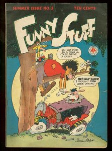 Funny Stuff--#5--1945--COMIC BOOK--DC--FN-