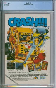 DC Comics / Milestone Static #1 CGC 9.0 1st Appearance Of Static