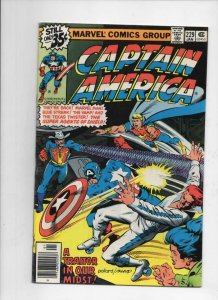 CAPTAIN AMERICA #229, VF/NM, Vamp Texas Twister 1968 1978, more CA in store