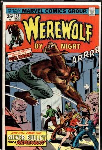 Werewolf by Night #23 (1974) Werewolf by Night