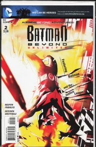 Batman Beyond #4 (2012)