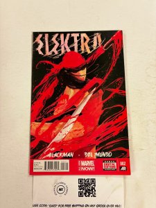Elektra #2 NM Marvel Comic Books Daredevil Kingpin Avengers 13 HH78