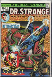 Doctor Strange #1 (1974) Doctor Strange [Key Issue]