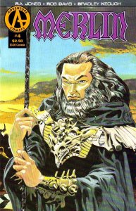 Merlin #4 FN ; Adventure