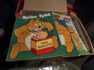 Mgm's Spike And Tyke 7 9 12 Dell Comics Lot Run Set Collection Cartoon