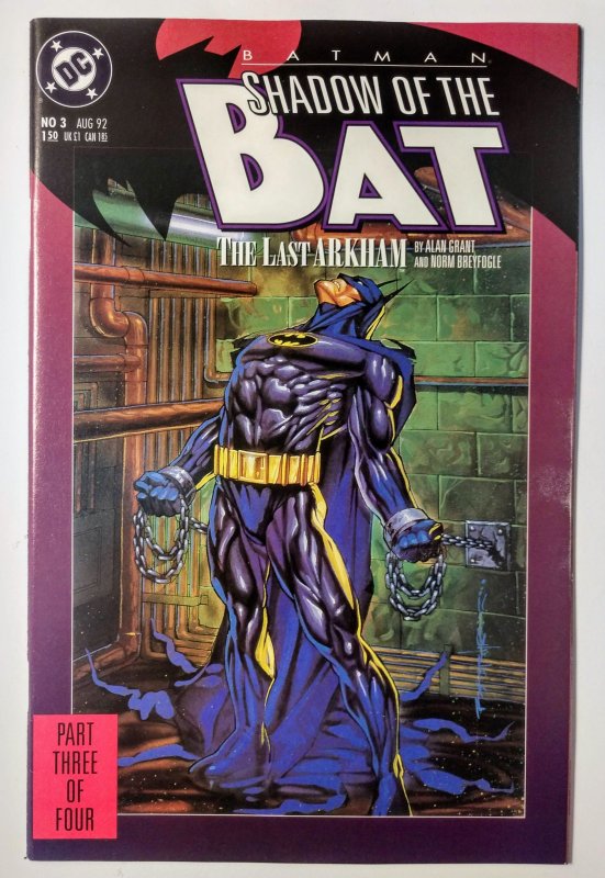 Batman: Shadow of the Bat #3 (9.2, 1992)