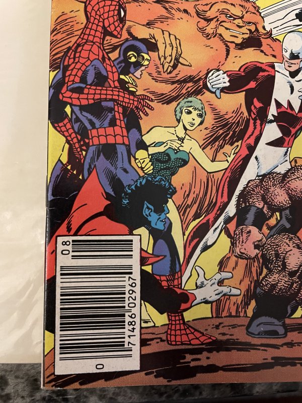 Alpha Flight #1: Newsstand (1983)