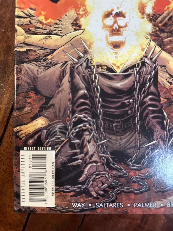 Ghost Rider #18 (2008)