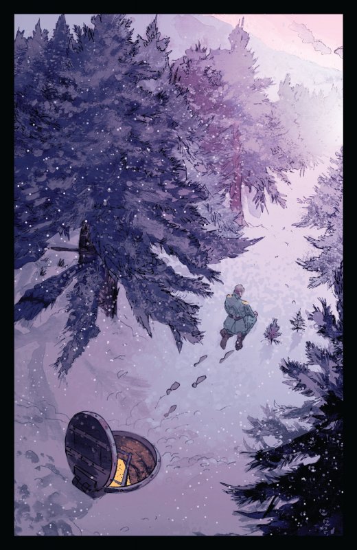 STRANGE SKIES OVER EAST BERLIN #04 (2020) EVAN CAGLE | COVER A