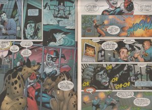 Harley Quinn #2,3,4 (2001)