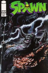 Spawn Fan Edition   #3, NM (Stock photo)