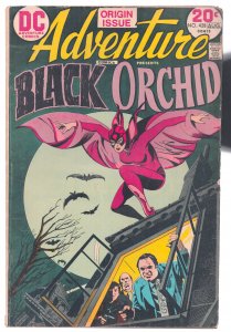 Adventure Comics #428 (1973) Black Orchid [Key Issue]