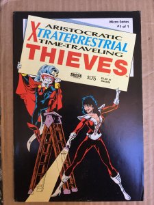 Aristocratic Xtraterrestrial Time-Travelling Thieves #4 (1987)