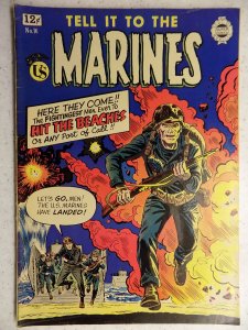 Tell It To the Marines #16 