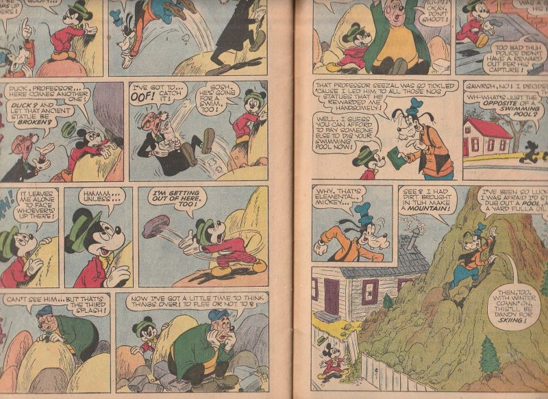 Walt Disney Comics # 242