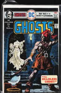 Ghosts #45 (1976) Ann Boleyn