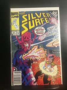 Silver Surfer #67 Jul 1992 Marvel Comics Infinity War Crossover Galactus Strange