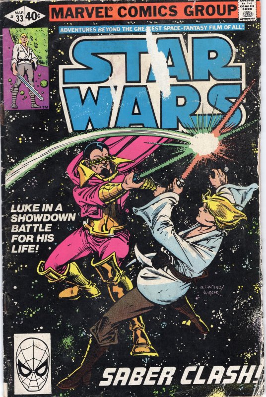 Star Wars #33 (1980)