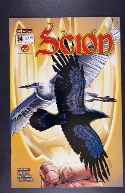 Scion #34 (2003)