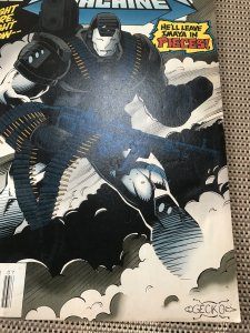 WAR MACHINE #4 Newsstand : Marvel 7/94 Fn; hard to find MCU, early