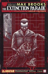 Extinction Parade, The #3D VF/NM ; Avatar | Max Brooks Bloodwashed Variant