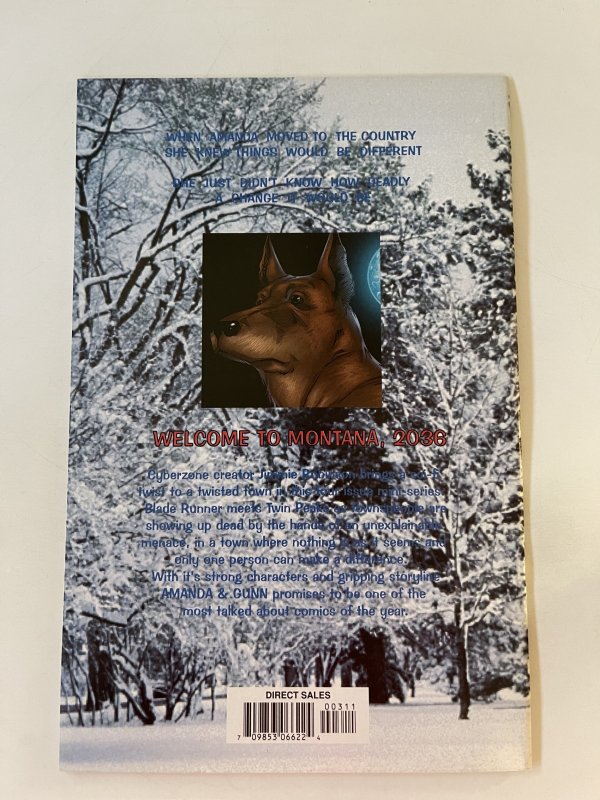 Amanda and Gunn #3  - NM+ (1997)